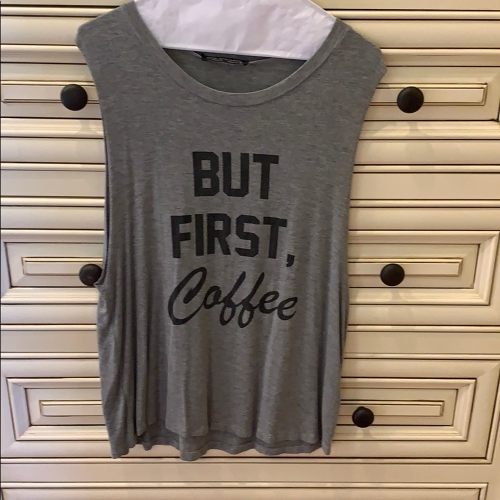 Graphic tank